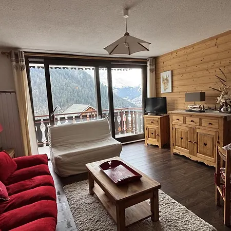 Pratique, Balcon - 5 Pers. - Fr-1-676-261 Appartement Châtel